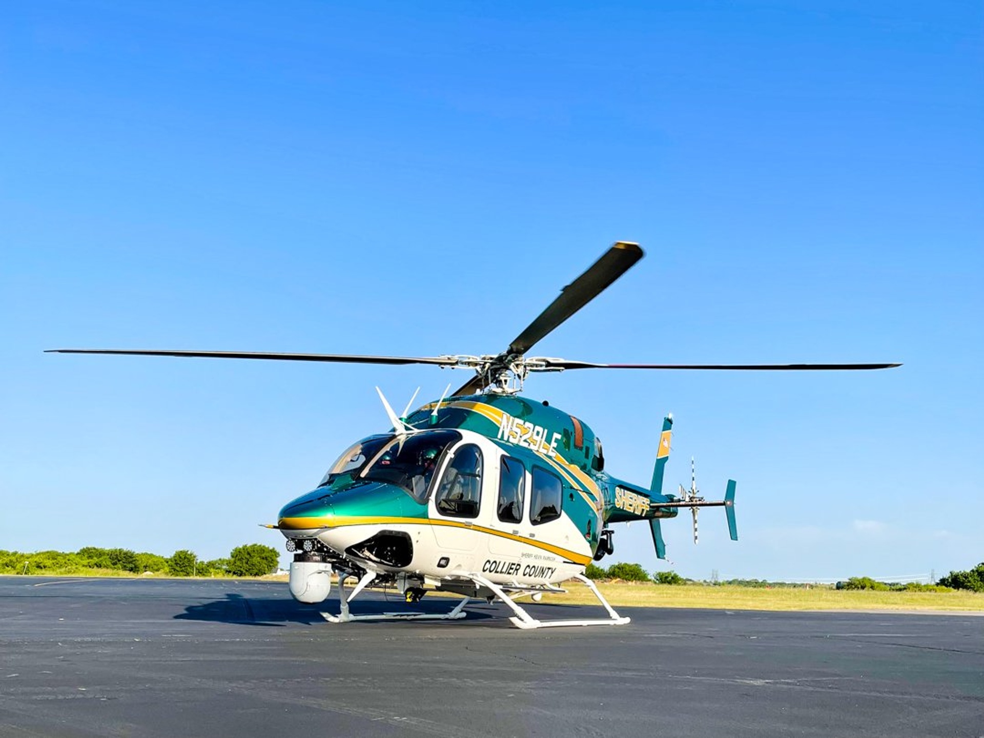 CNC Technologies Extends Lead in Bell 429 Completions for Law Enforcement and Government Agencies