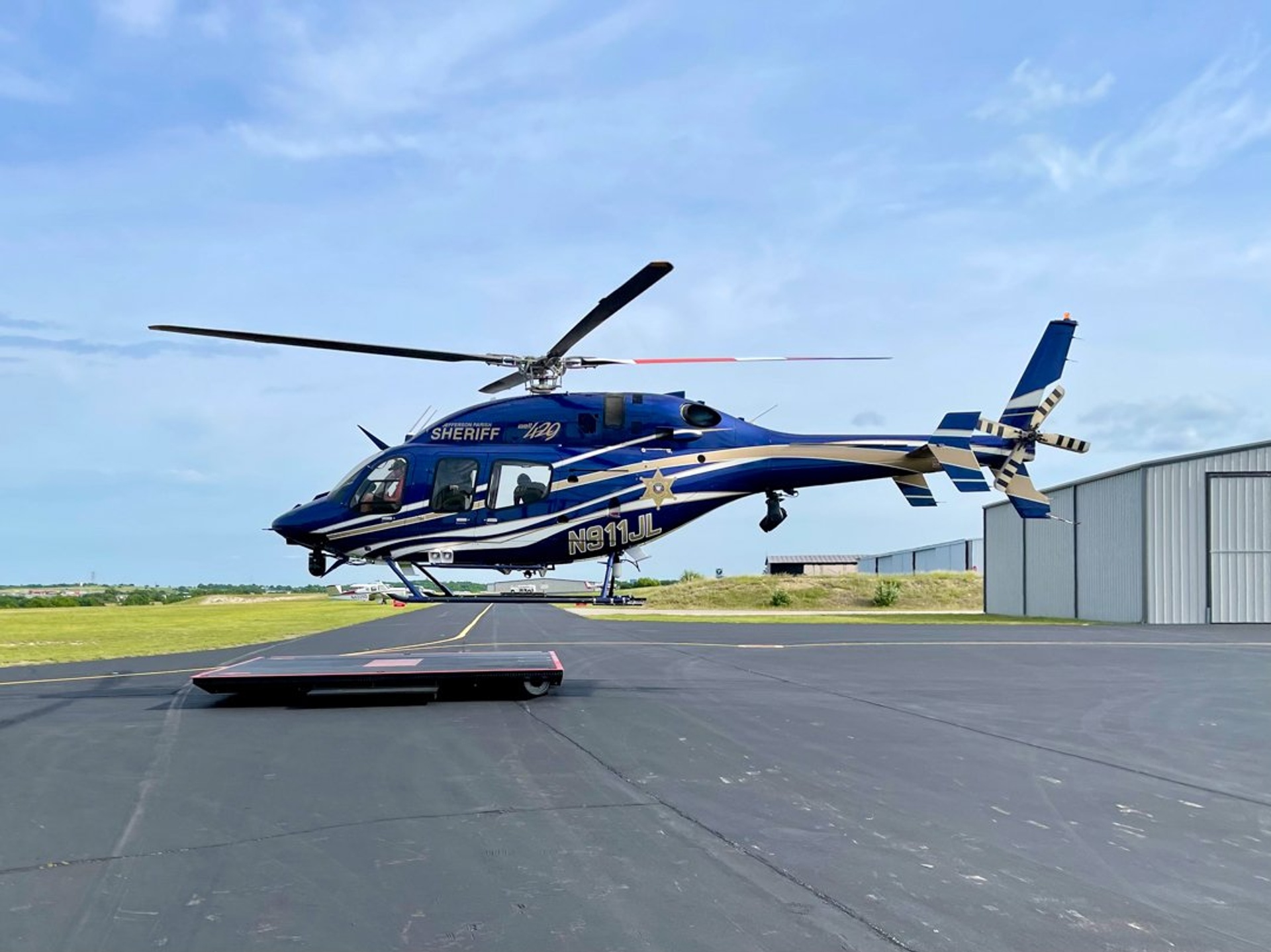 CNC Technologies Extends Lead in Bell 429 Completions for Law Enforcement and Government Agencies