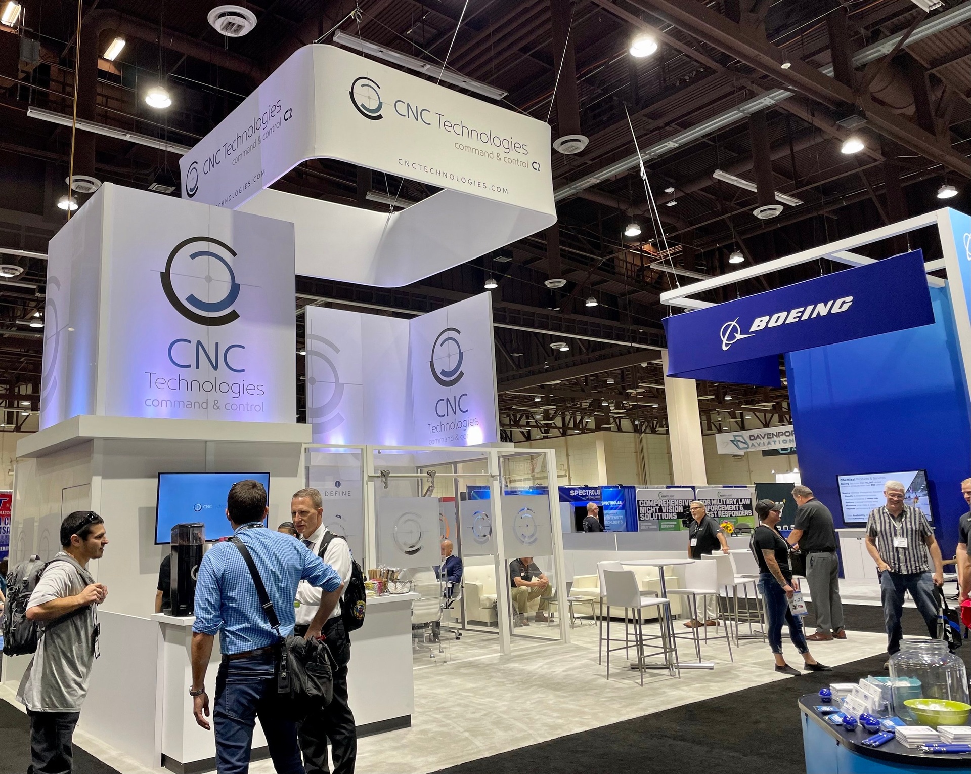 CNC Technologies is excited to exhibit at HAI Heli-Expo 2024 (Booth 1027) on Feb. 27–29 in Anaheim, CA