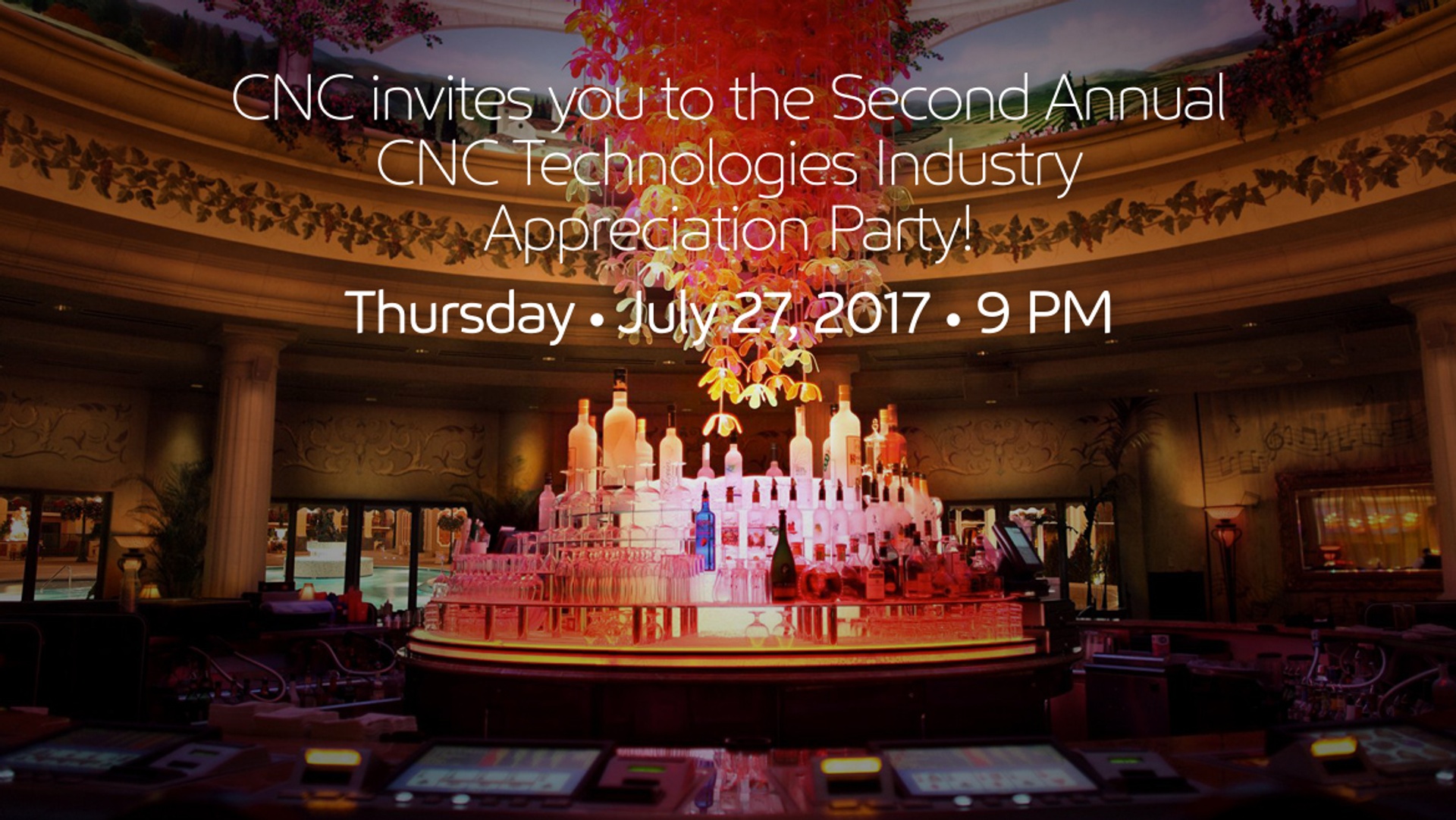 Second Annual CNC Technologies Industry Appreciation Party