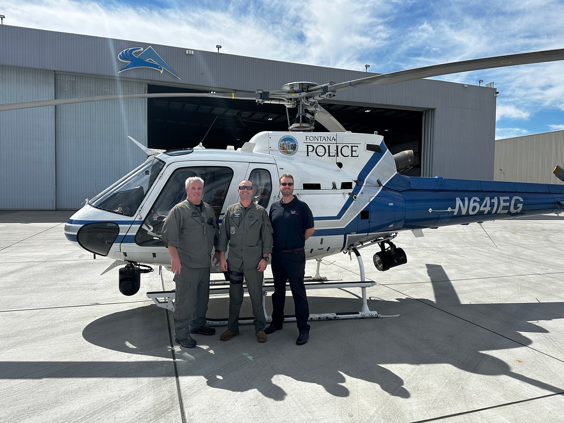   CNC Technologies Announces Completion of Mission Suite Installation for New Fontana PD Astar AS350-B2   