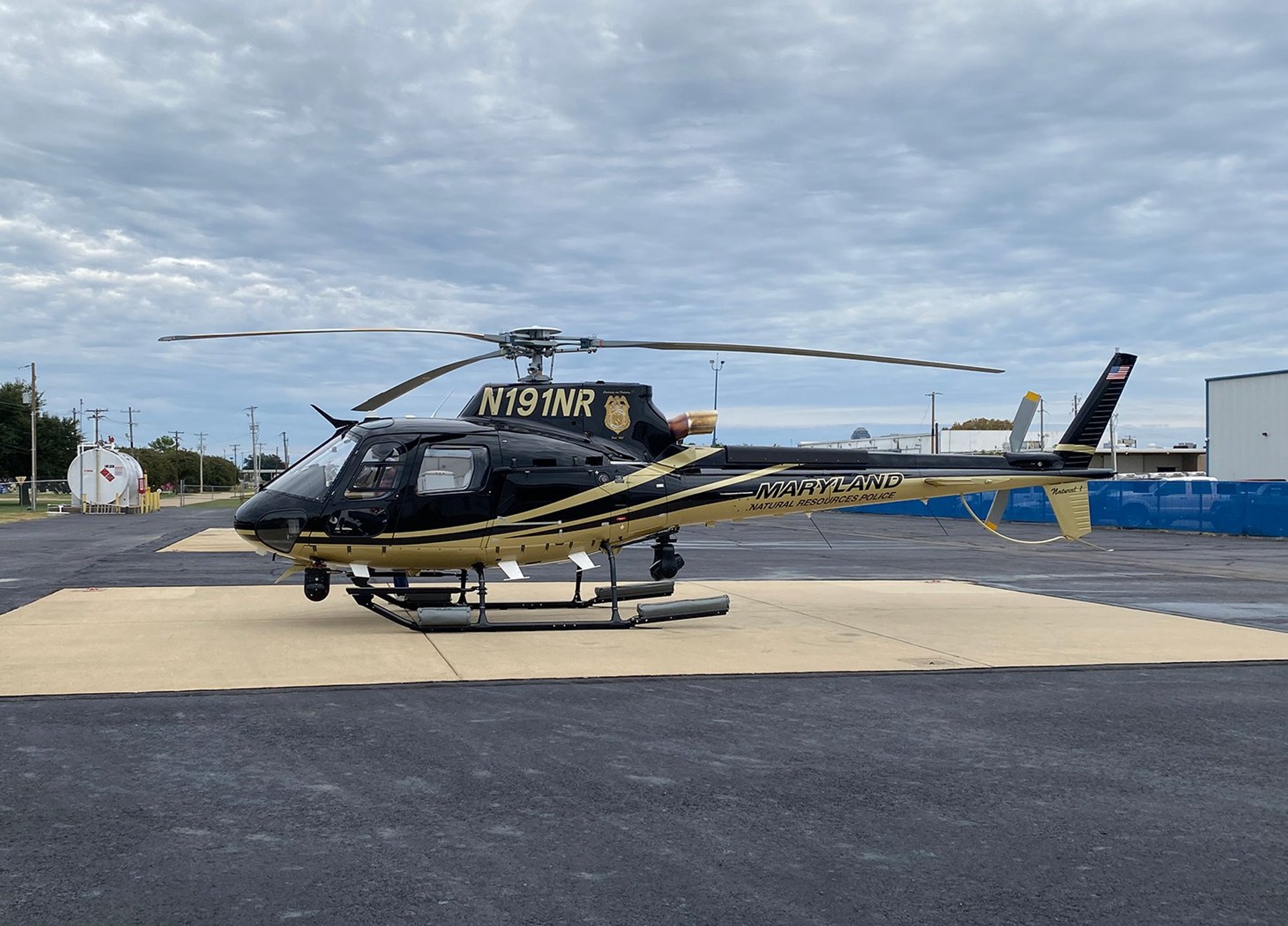   CNC Technologies Announces Full Mission Suite Installation for Maryland Department of Natural Resources Police Airbus H125 Helicopter  