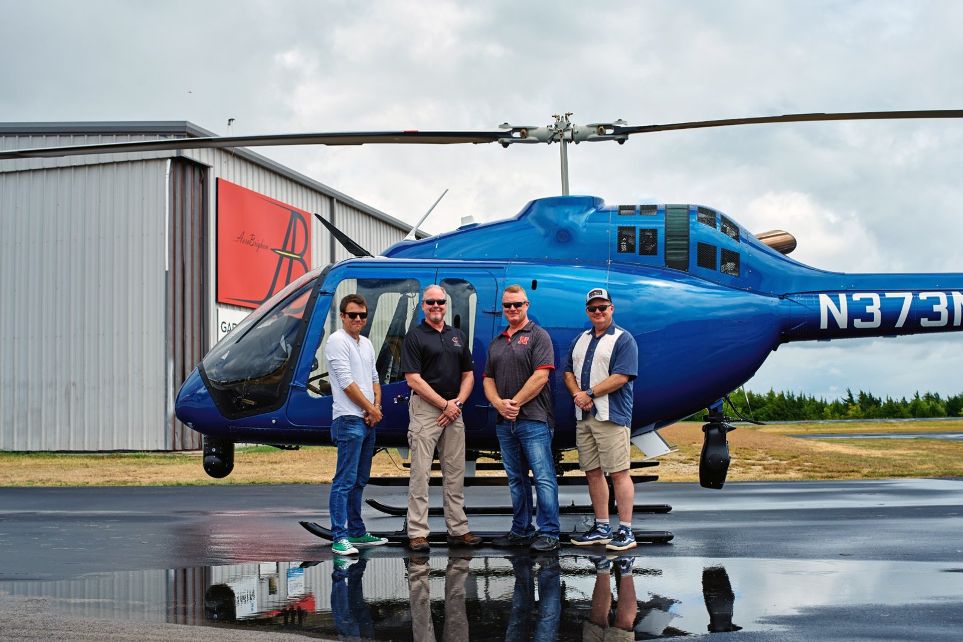 CNC Delivers Airborne Law Enforcement Mission Suite for Nebraska State Patrol’s New Bell 505 Jet Ranger X