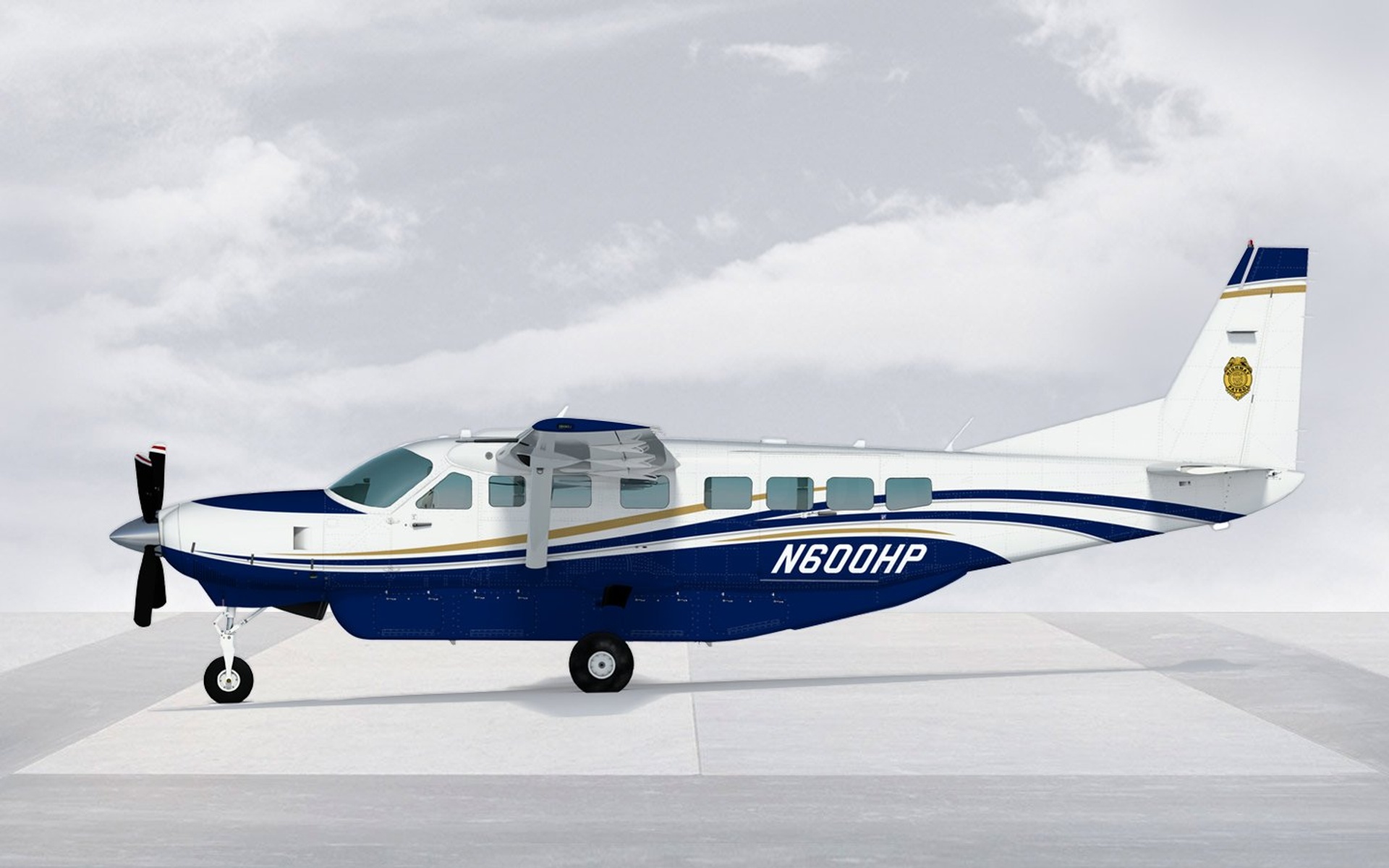 CNC Technologies Wins Completion Contract for Kansas Highway Patrol Airbus H125 Helicopter and Cessna Grand Caravan