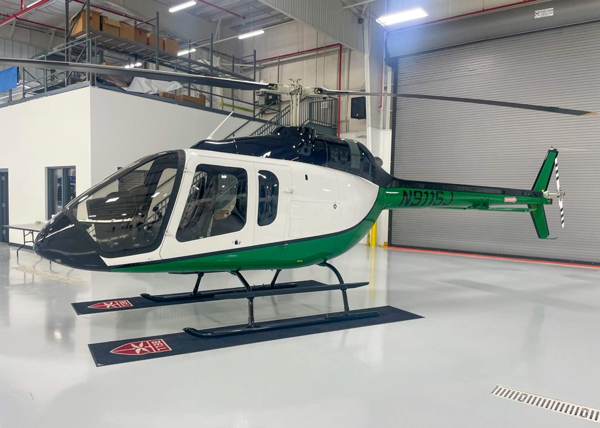 CNC Technologies Leads the Industry in Bell 505 Mission Suite Design Projects