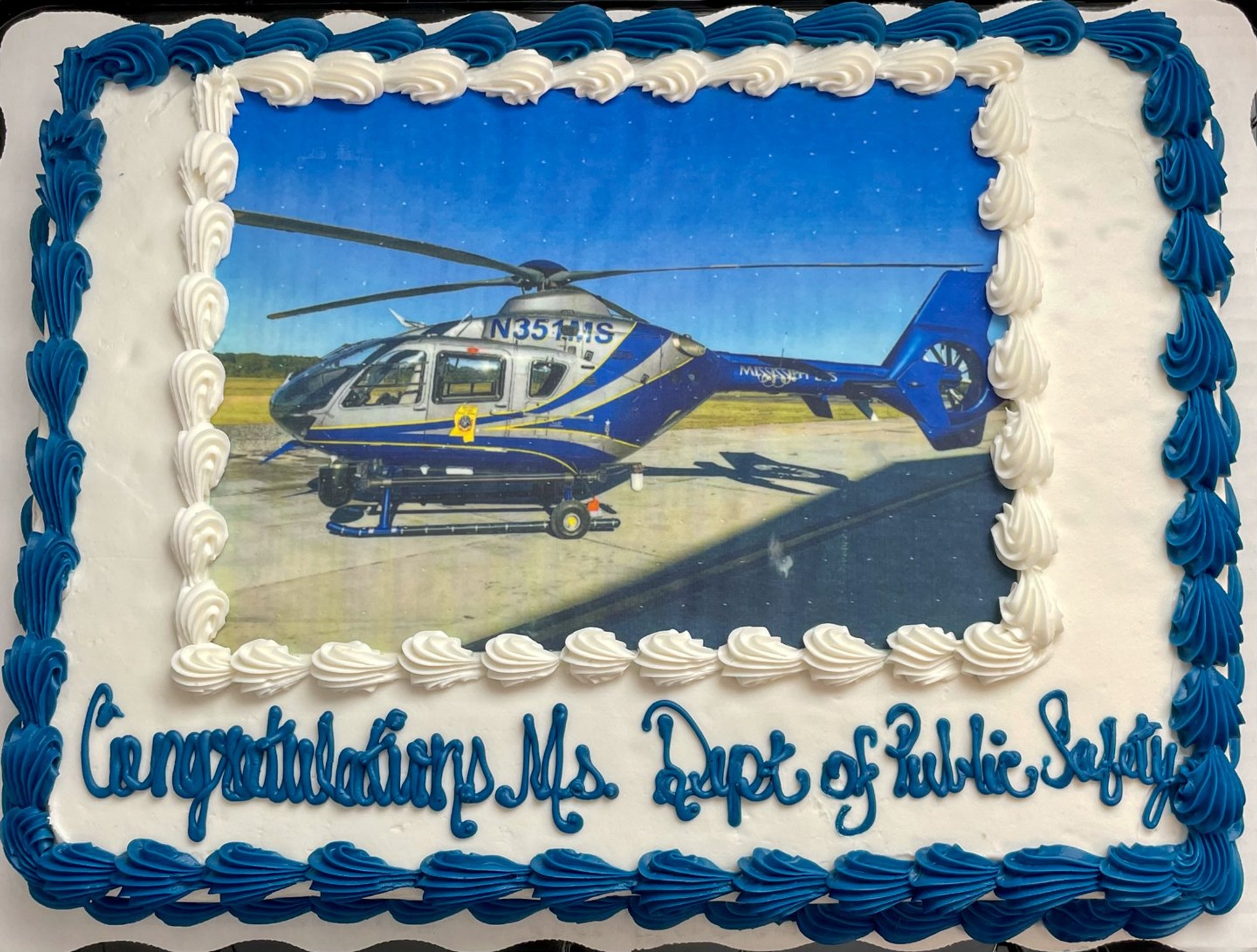 CNC Delivers Eurocopter EC135T2+ to the Mississippi Department of Public Safety