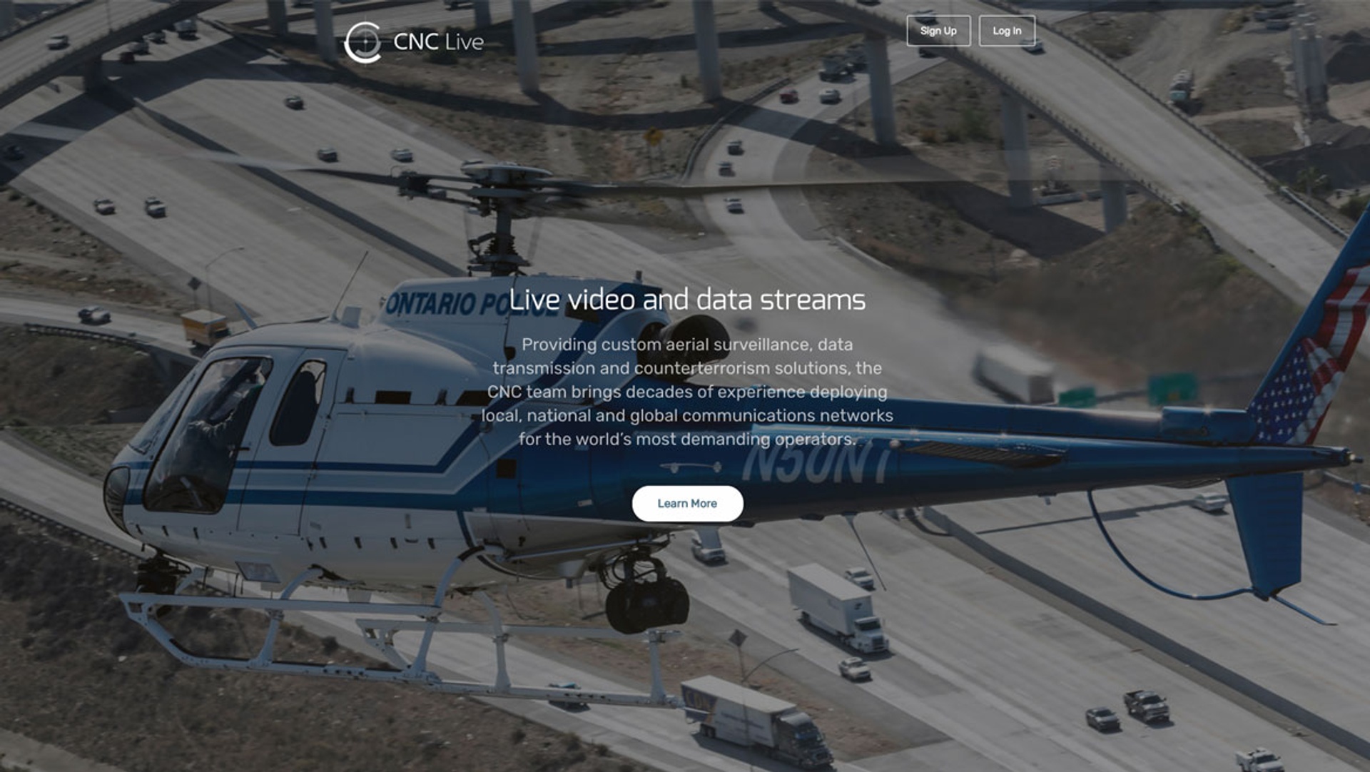  CNC.LIVE Deploys at Super Bowl LIII to Serve as Aerial Law Enforcement Hub for Game Day Public Safety Operations 