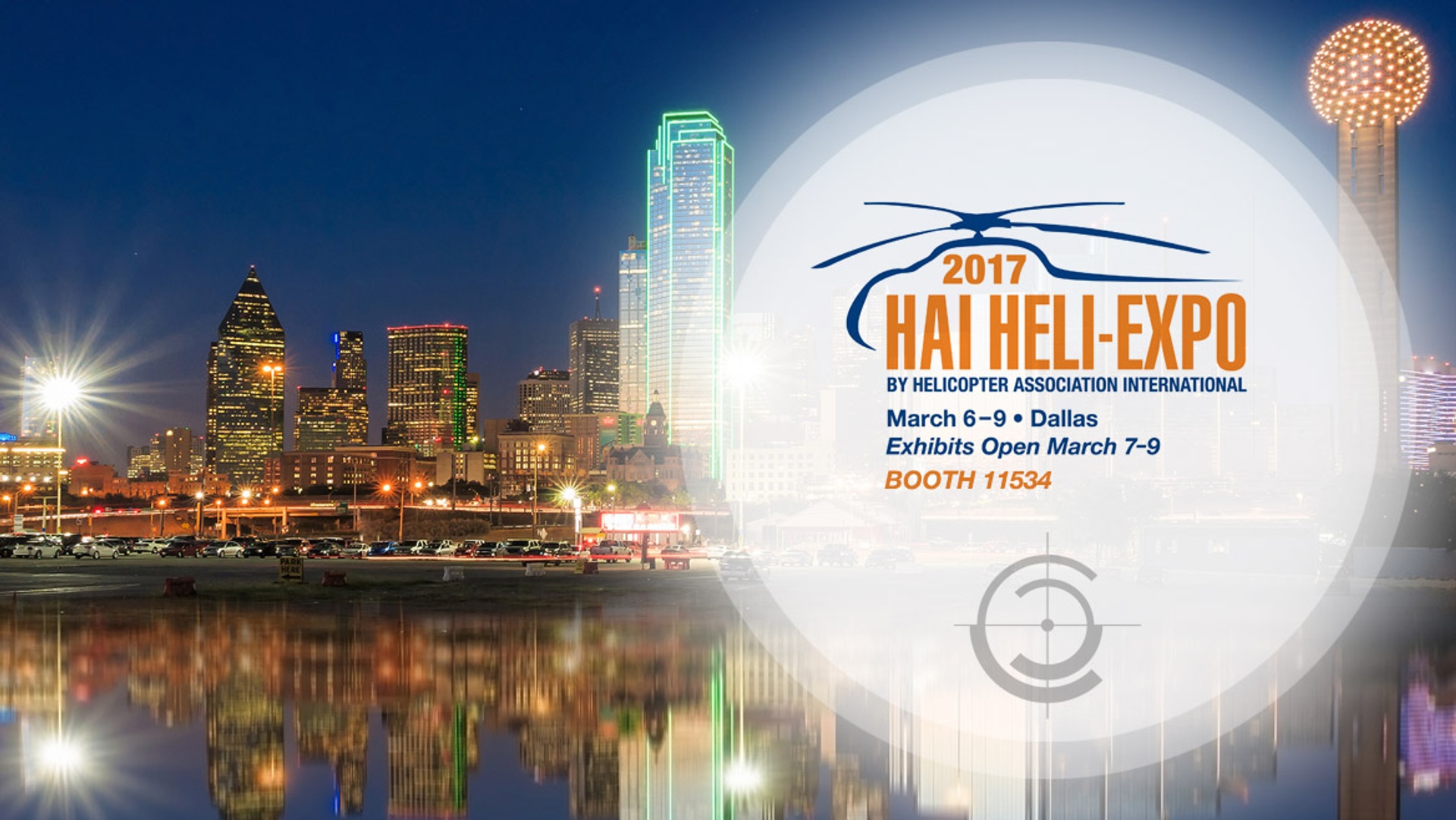 CNC Exhibits at HeliExpo 2017 from March 6-9 in Dallas, Texas