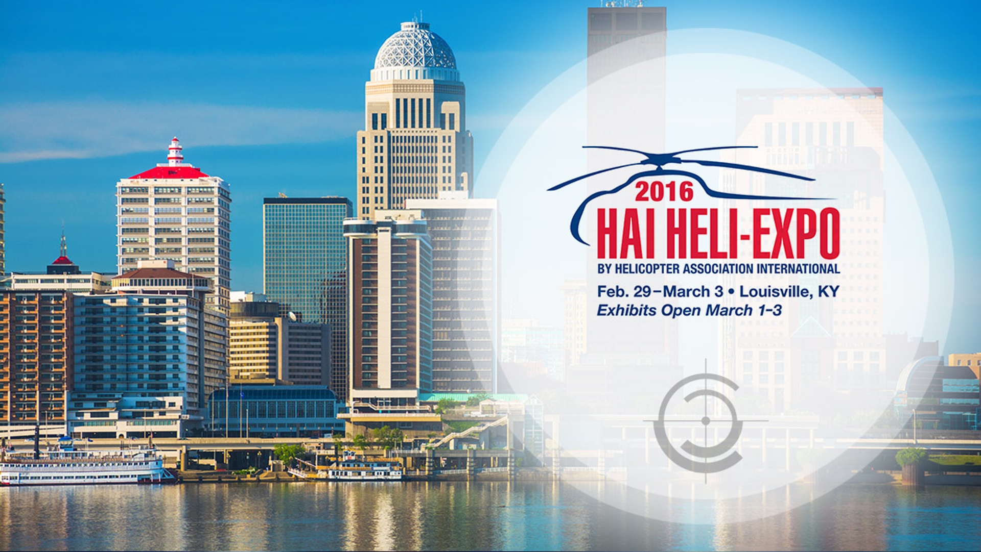 CNC Exhibits at HeliExpo 2016 from February 29 - March 3 in Louisville, Kentucky