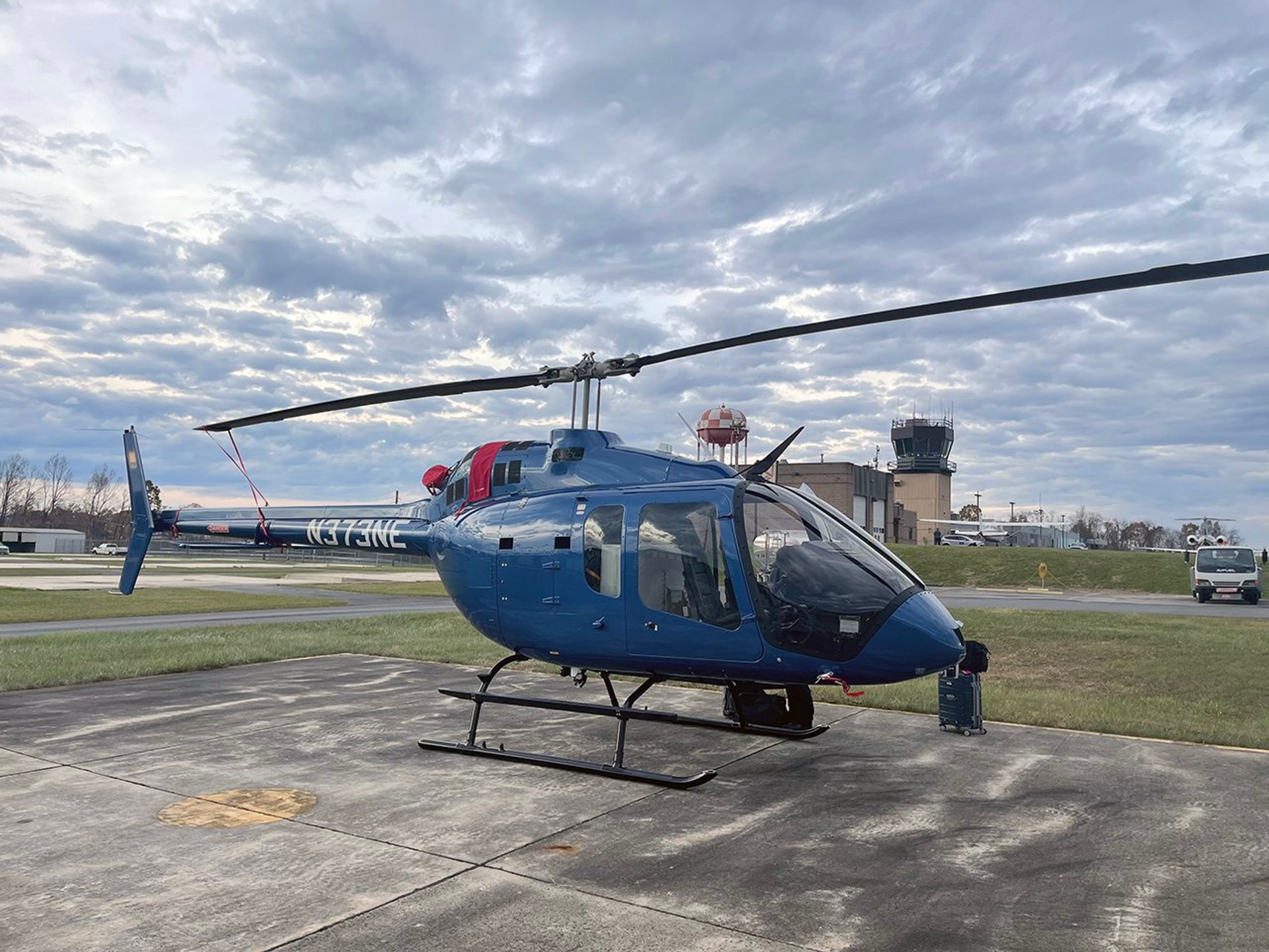 CNC Deploys Airborne Law Enforcement Mission Suite for Nebraska State Patrol’s New Bell 505 Jet Ranger X