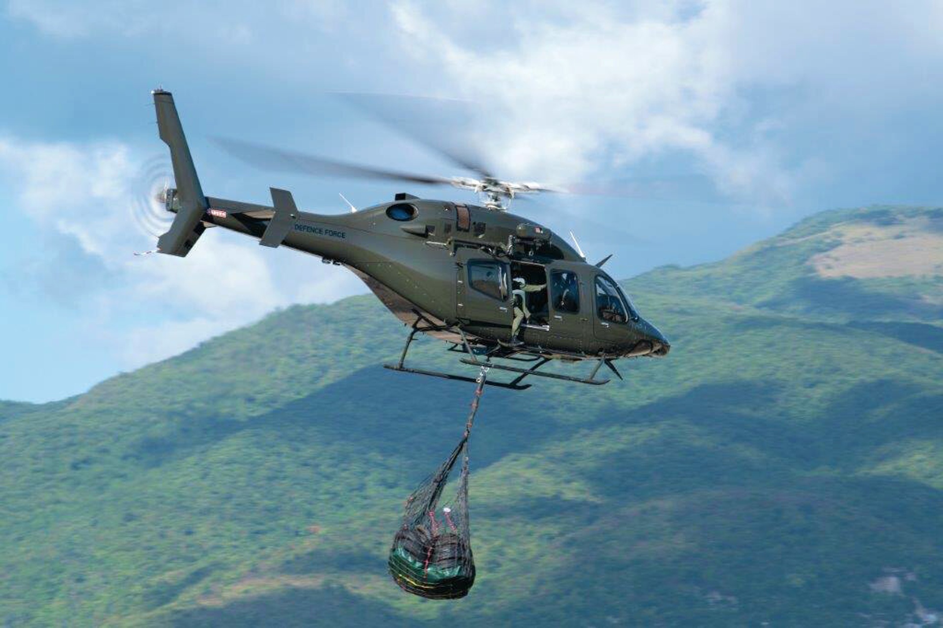 CNC Selected by Jamaica Defence Force to Deploy Airborne Surveillance, Response, and Transmission Solution