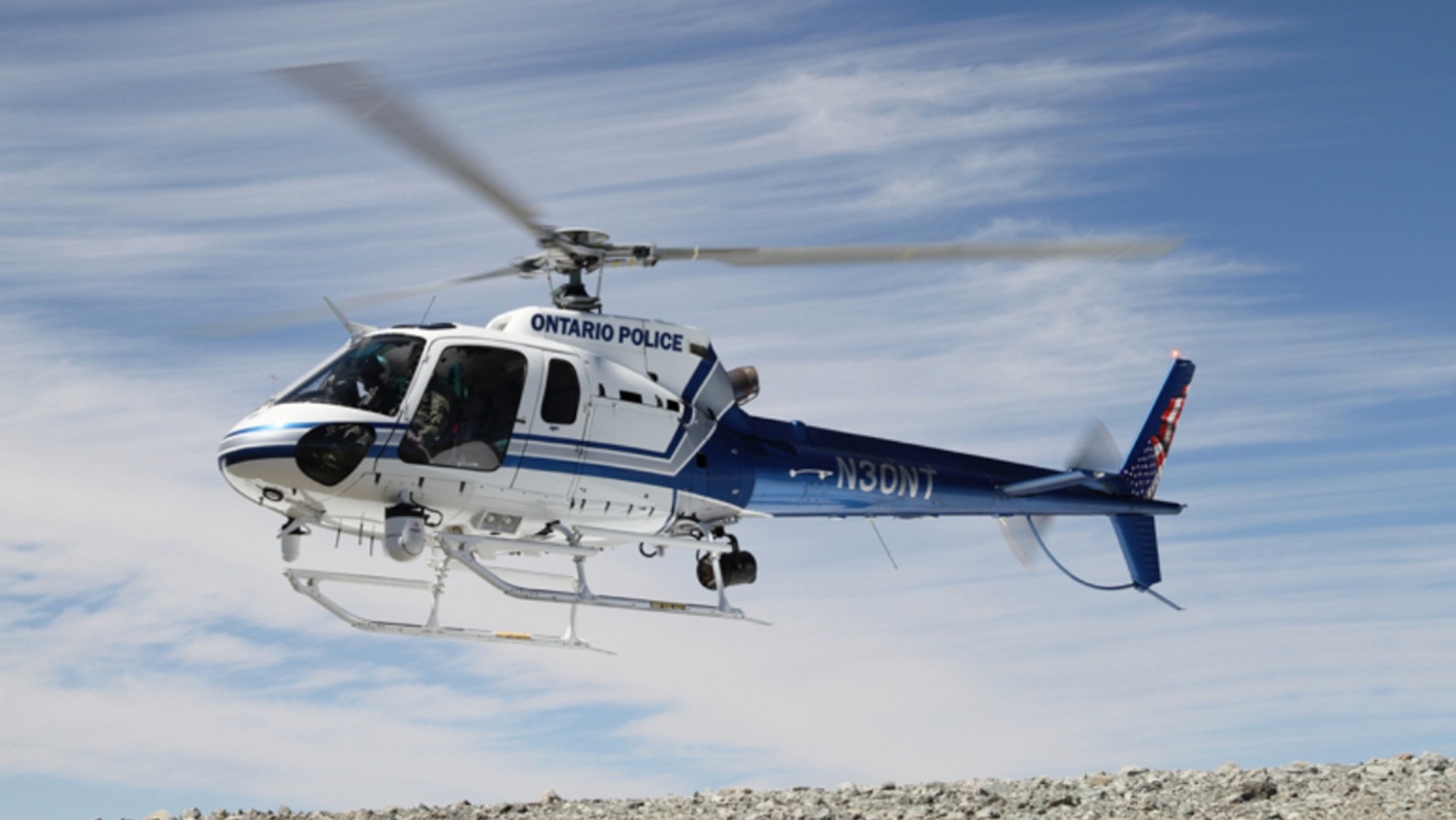 Major Expansion with Launch of CNC Aviation Division and Purchase of Airbus AS350B2 Helicopter