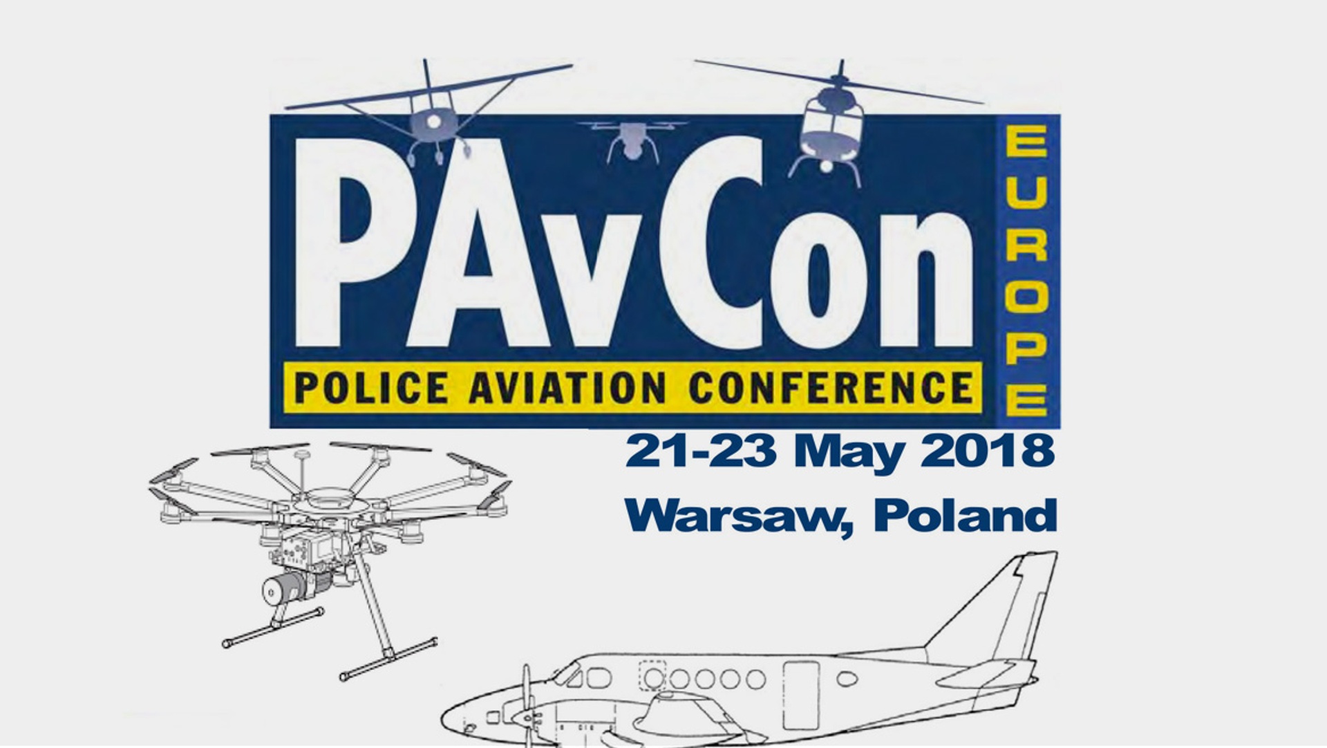 CNC Exhibits at PAvCon Conference in Warsaw, Poland